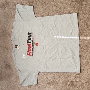2002 Nike Final Four Maryland Basketball Tee